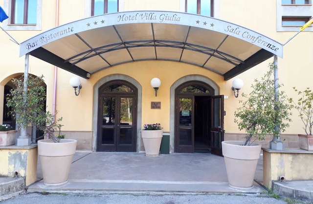 Hotel Villa Giulia Enna 