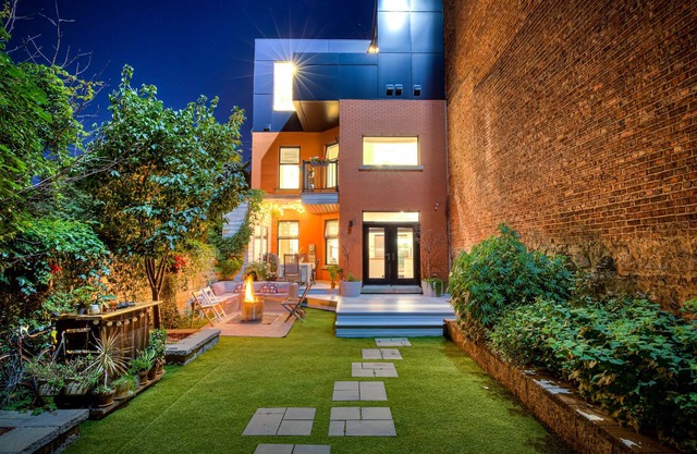 Luxury home in the heart of the Mile-End