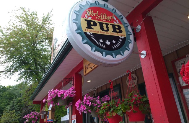 The Port Albert Inn Ontario 
