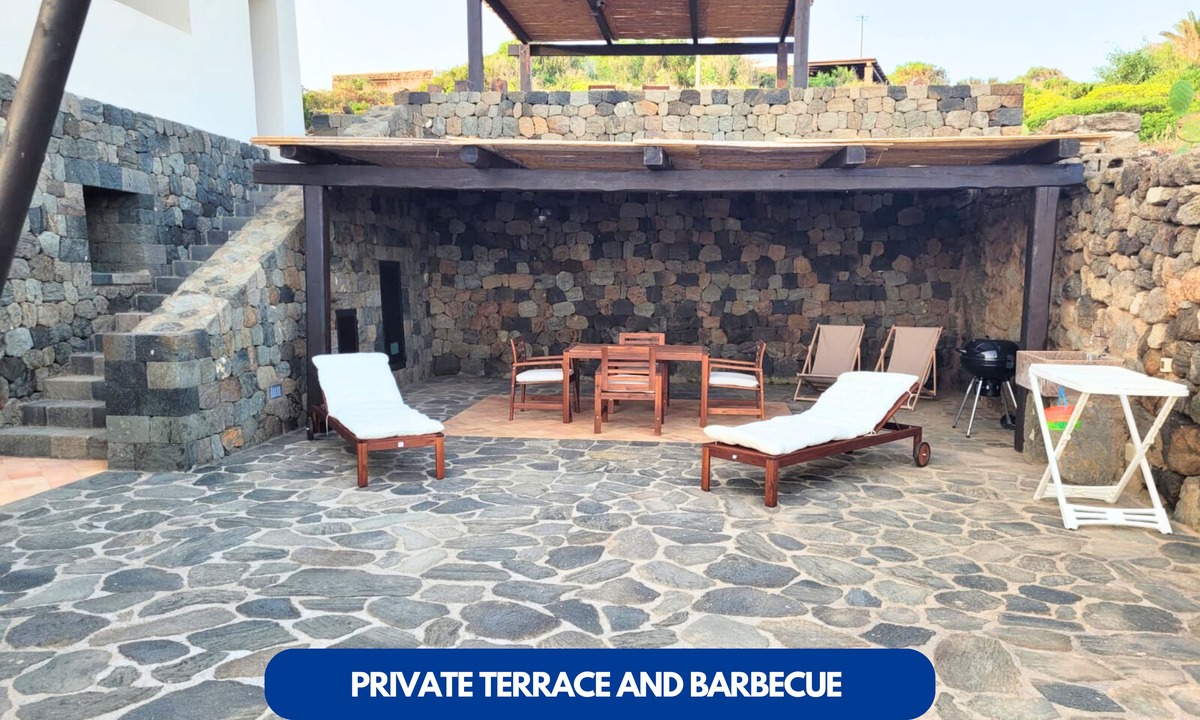 Pantelleria Apartment | Dammuso - Cala Cinque Denti - AFFITTI'CA