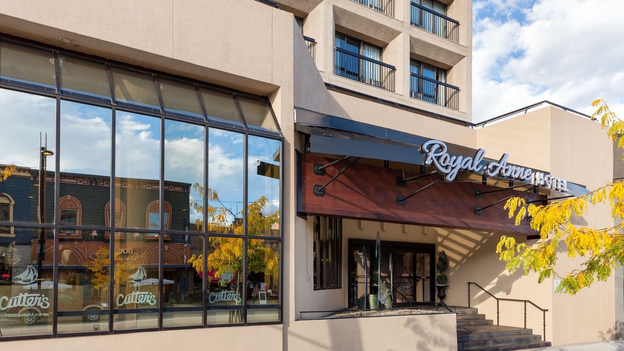 Photo of Buildings in Kelowna Central Business District