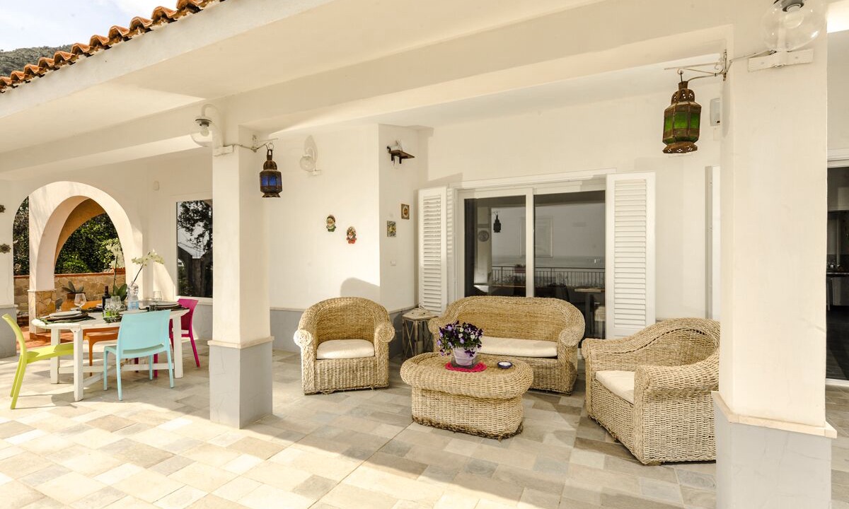 Photo of Patio Balcony in Capo Zafferano