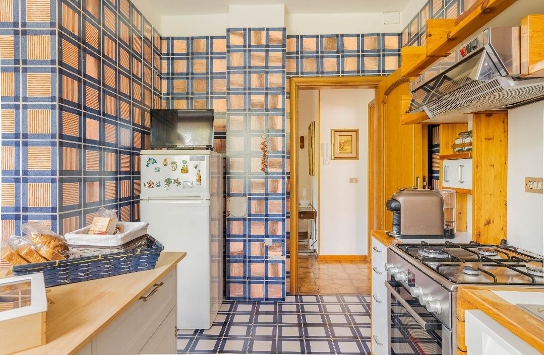 Photo of Kitchen in Margine Coperta-Traversagna