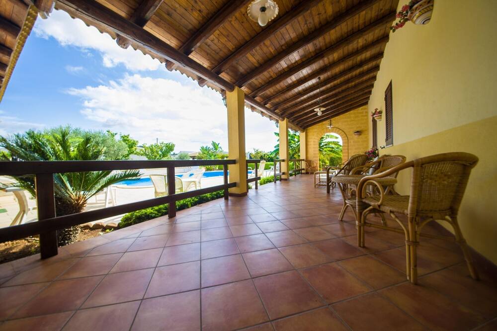 Photo of Patio Balcony in Mazara del Vallo
