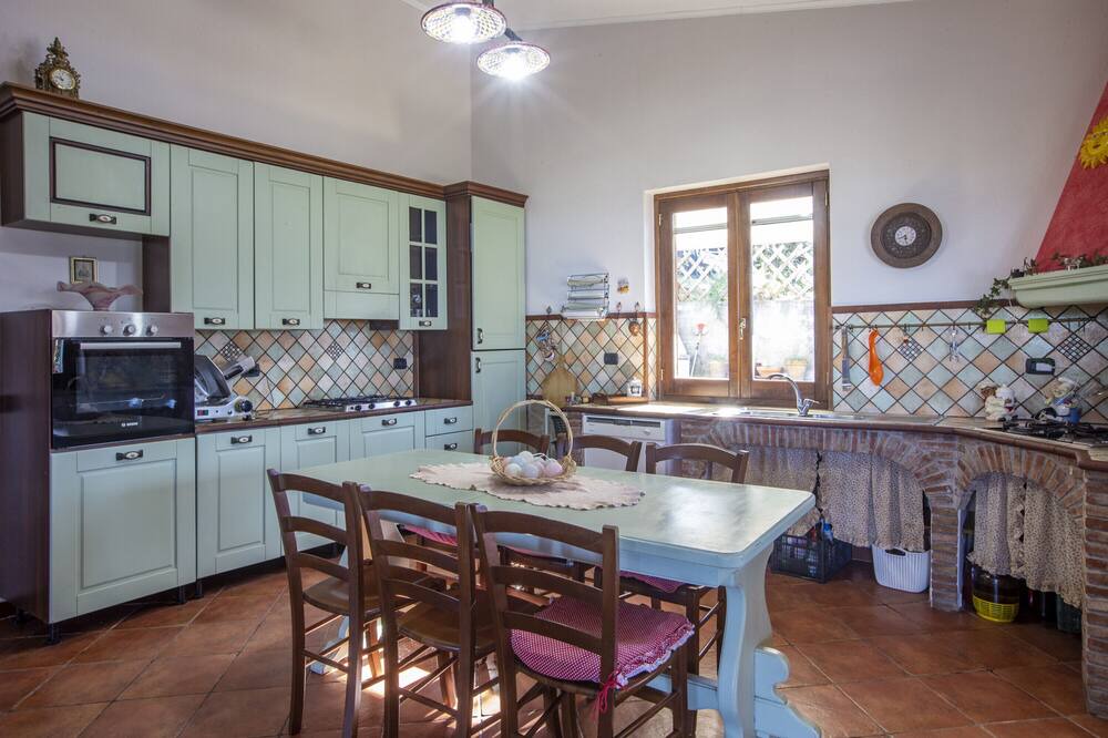 Photo of Kitchen in San Piero Patti
