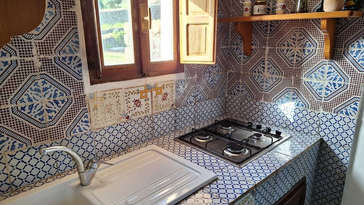 Photo of Kitchen in Pantelleria