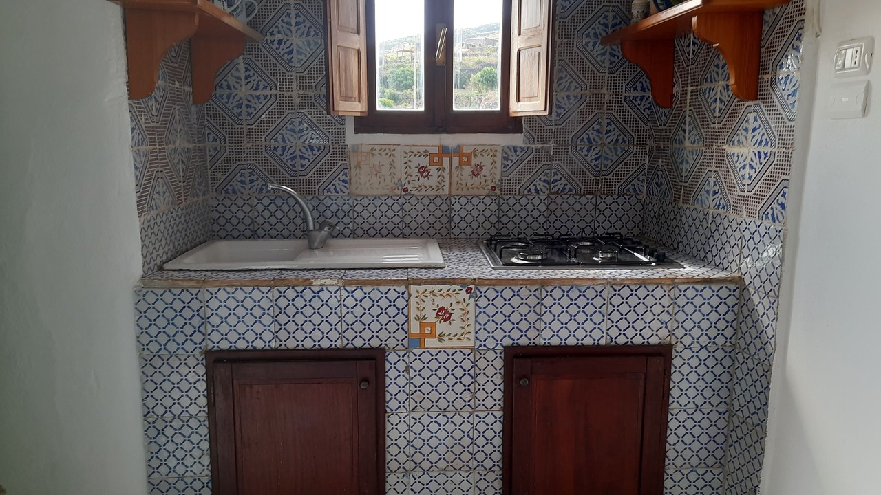 Photo of Kitchen in Pantelleria