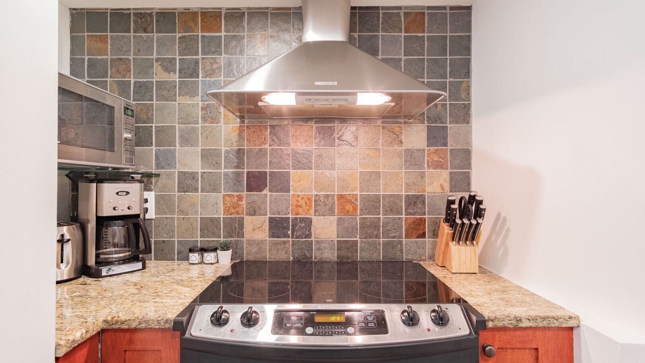 Photo of Kitchen in Whistler Village