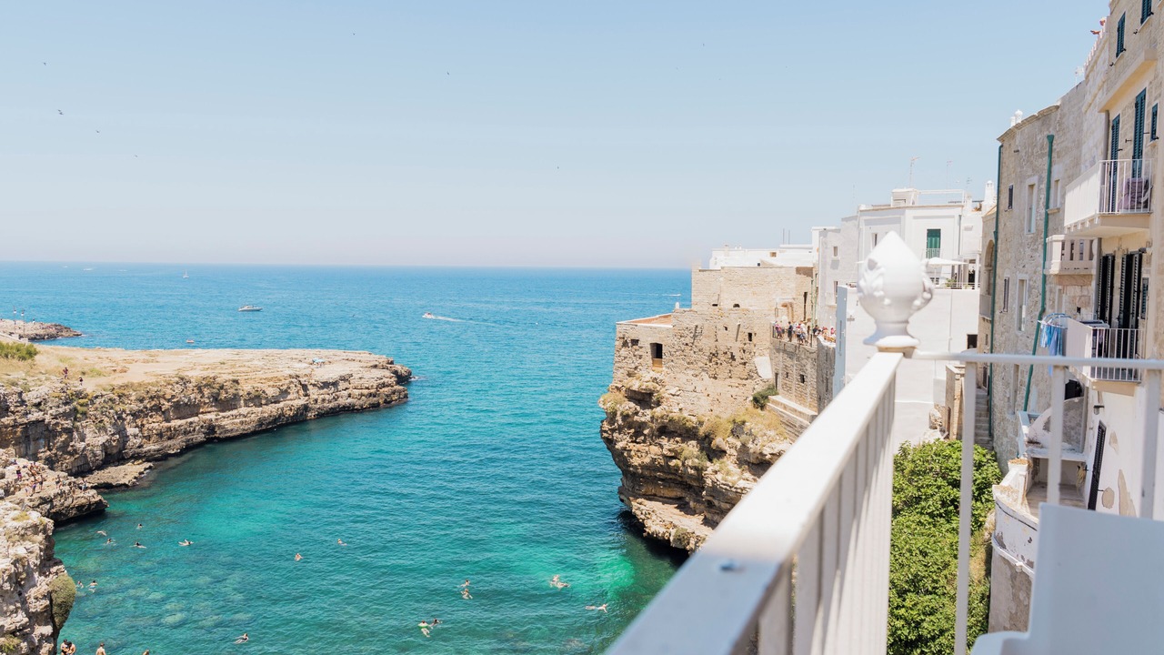 Photo of Patio Balcony in Polignano a Mare