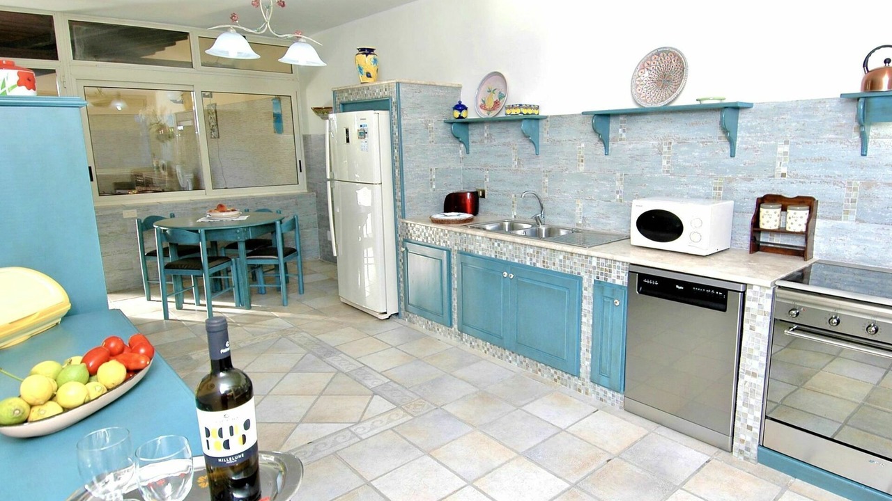 Photo of Kitchen in Trappeto