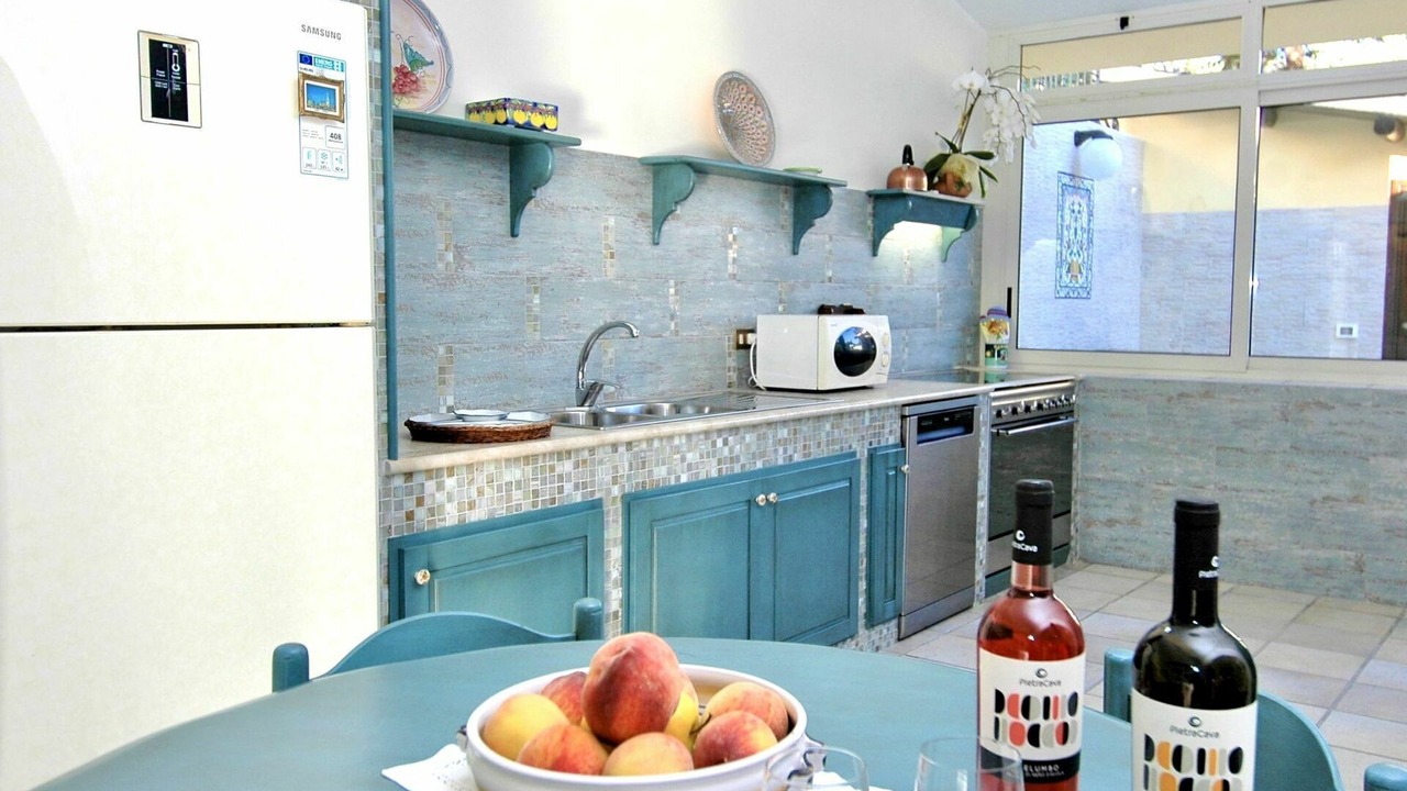 Photo of Kitchen in Trappeto