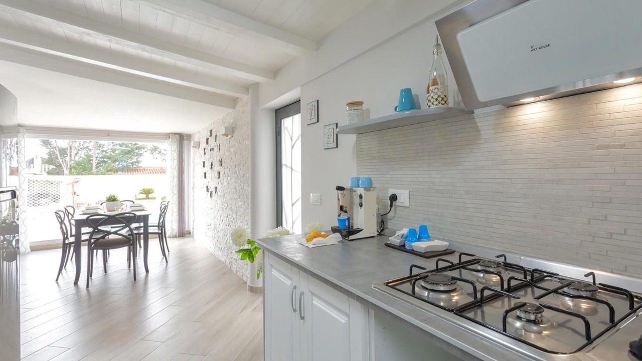 Photo of Kitchen in Trappeto