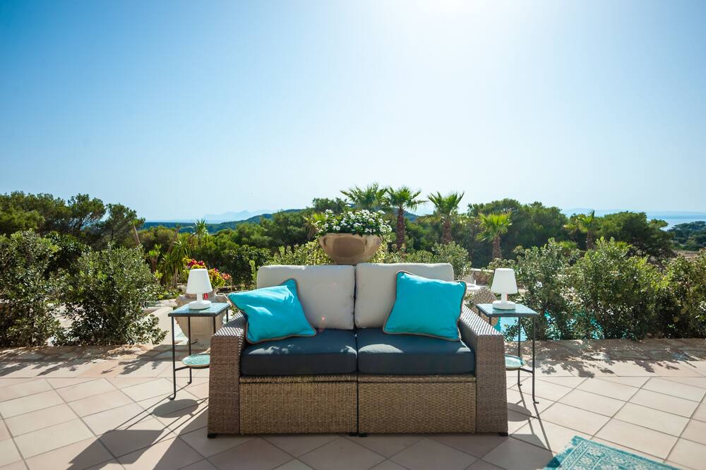 Photo of Patio Balcony in Levanzo