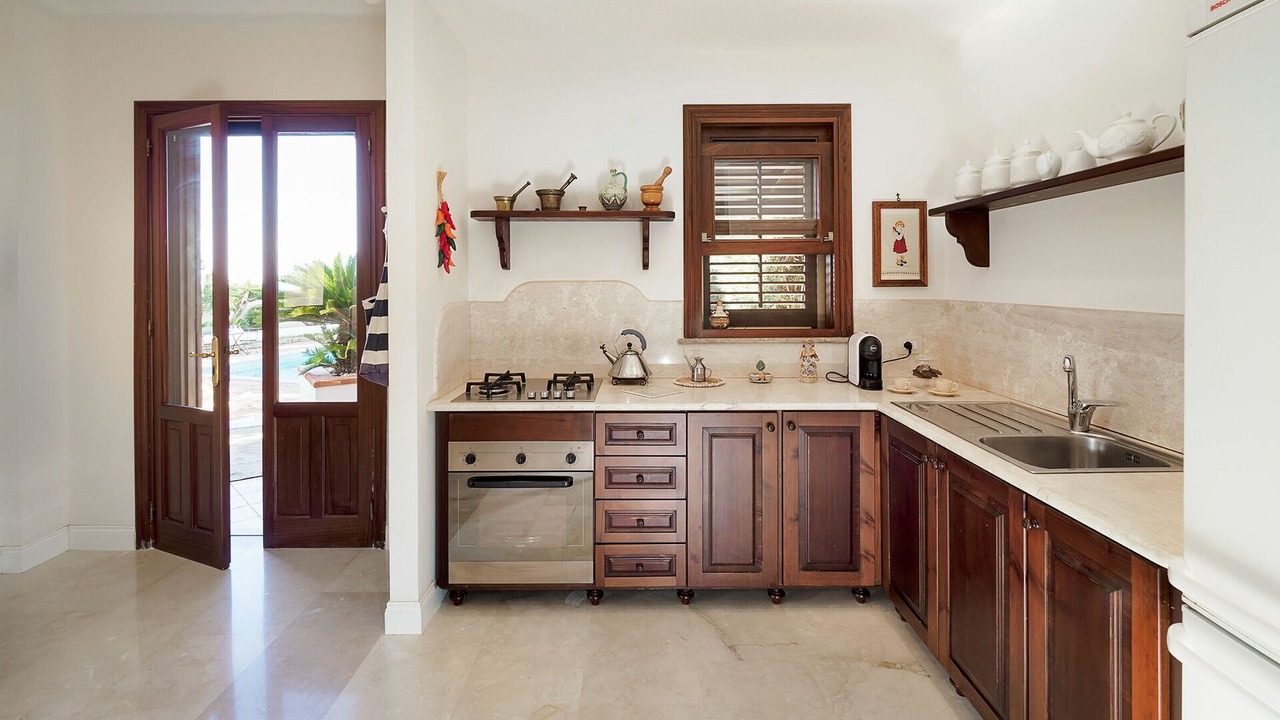 Photo of Kitchen in San Vito Lo Capo