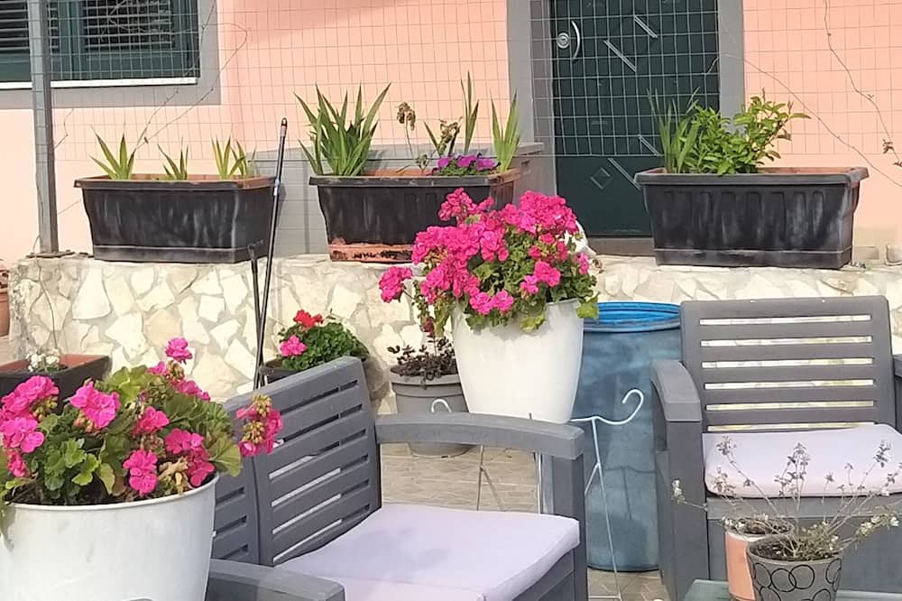 Photo of Patio Balcony in Borgo Santa Maria