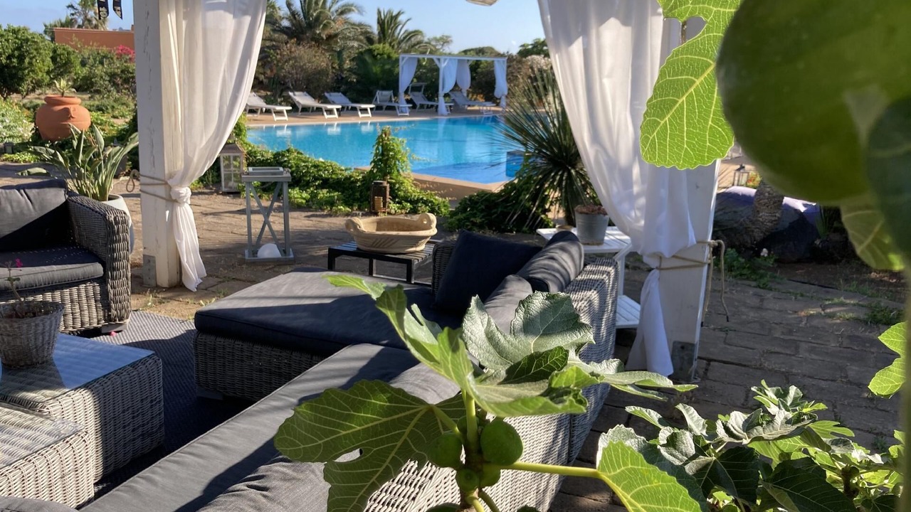 Photo of Patio Balcony in Pantelleria