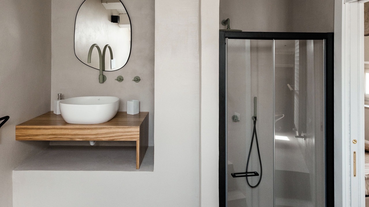 Photo of Bathroom in Enna