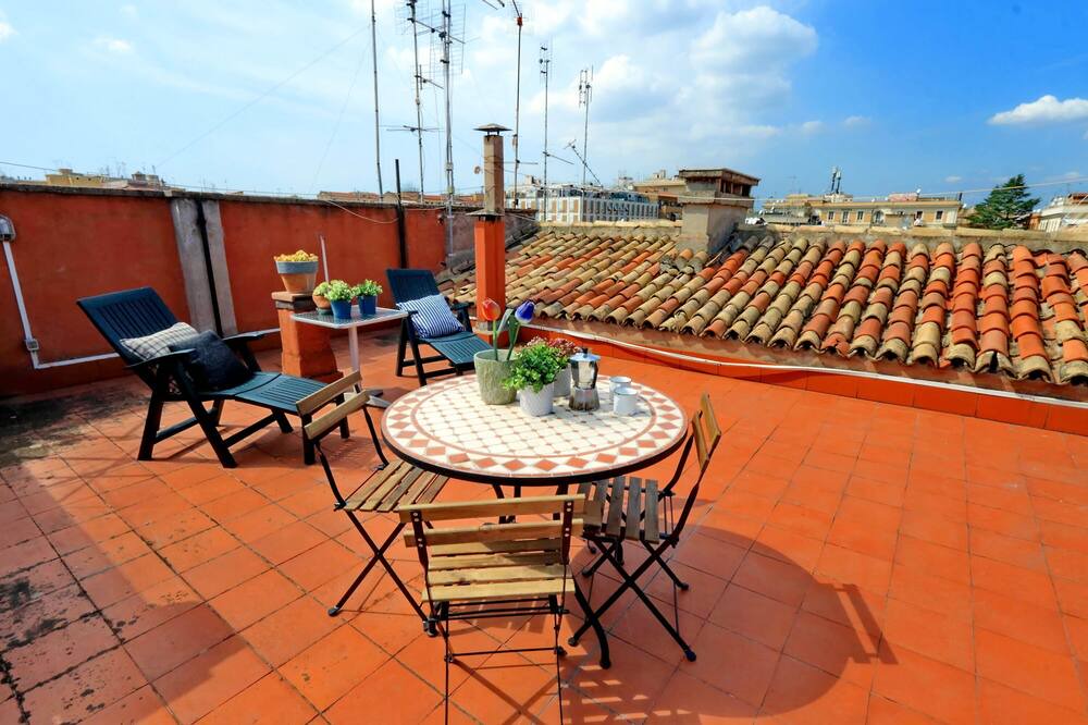 Photo of Patio Balcony in Quartiere Coppede