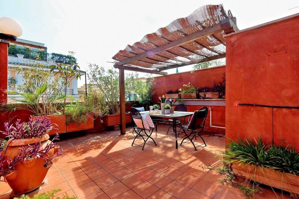 Photo of Patio Balcony in Quartiere Coppede
