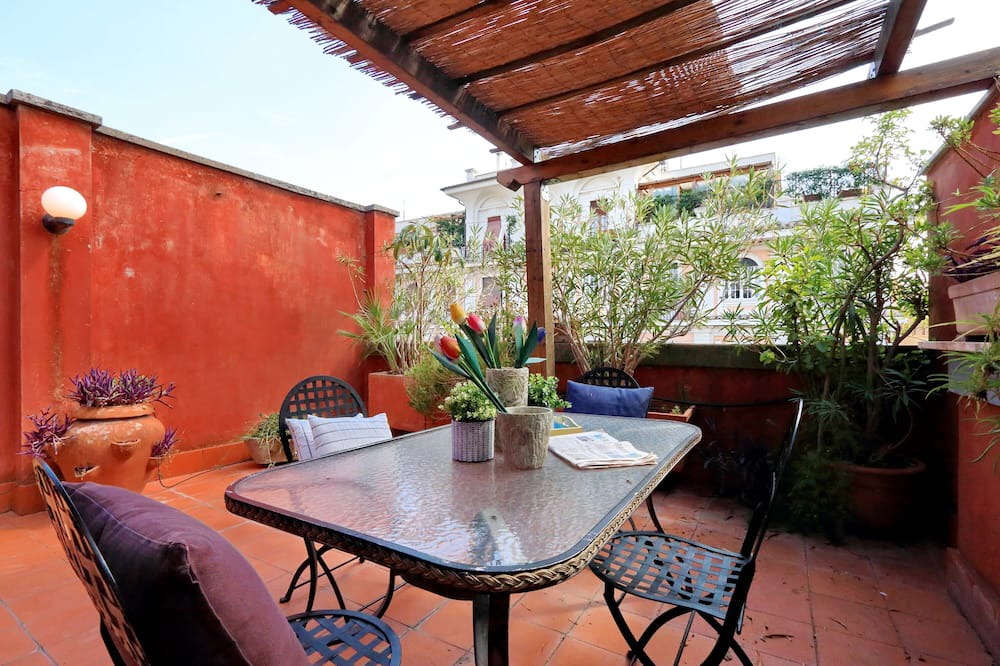 Photo of Patio Balcony in Quartiere Coppede