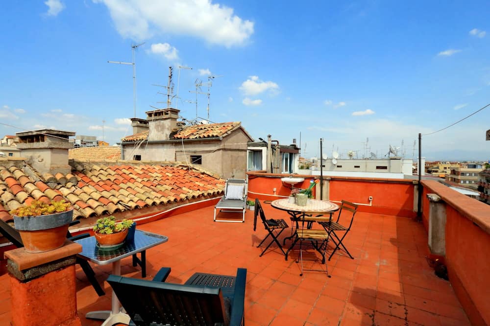 Photo of Patio Balcony in Quartiere Coppede