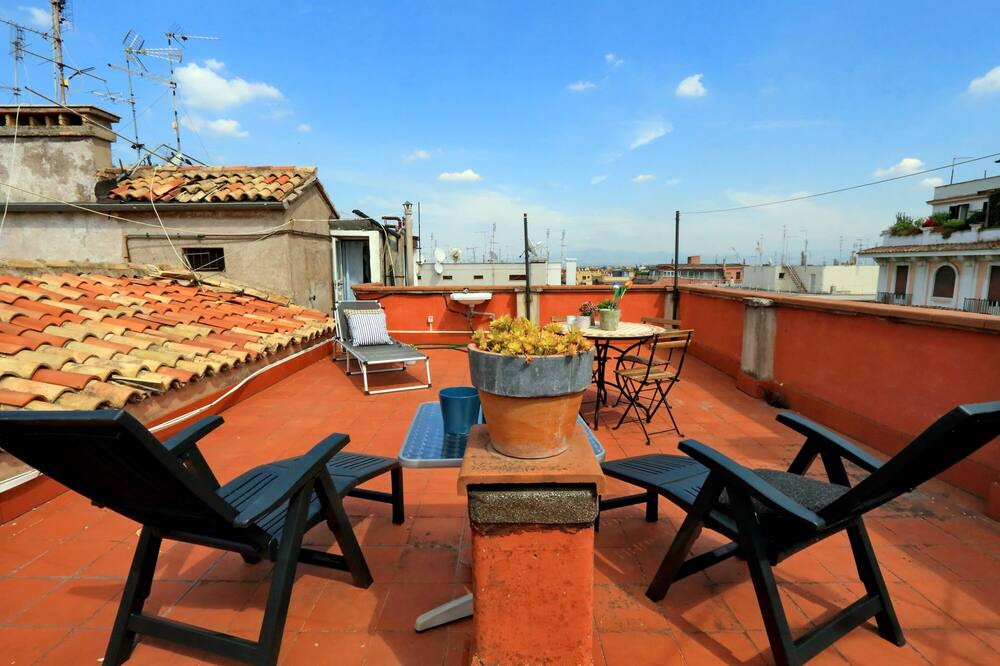 Photo of Patio Balcony in Quartiere Coppede