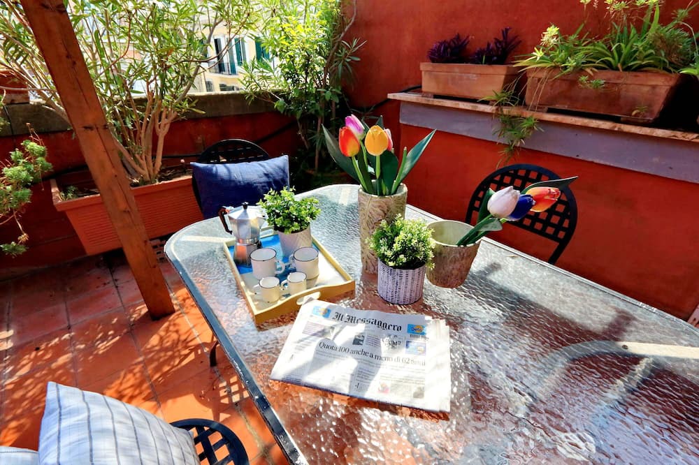Photo of Patio Balcony in Quartiere Coppede