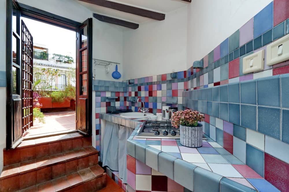 Photo of Kitchen in Quartiere Coppede