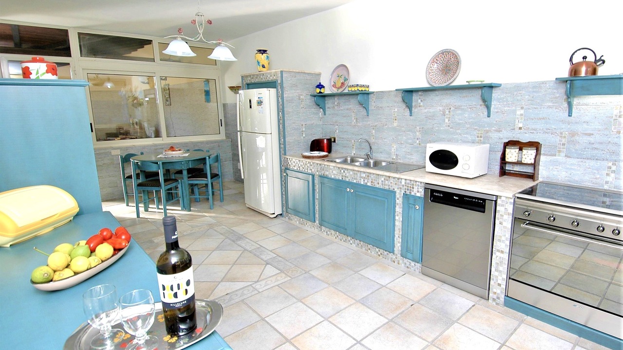 Photo of Kitchen in Trappeto