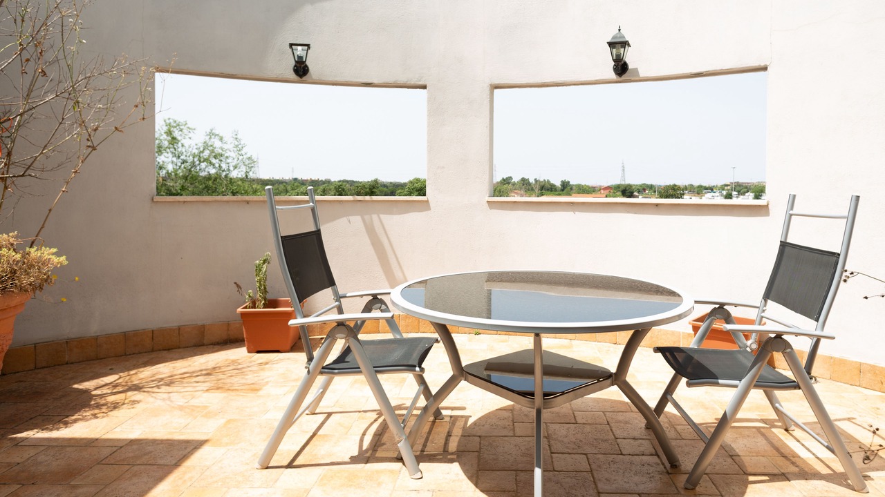 Photo of Patio Balcony in Zona VII Tor Cervara