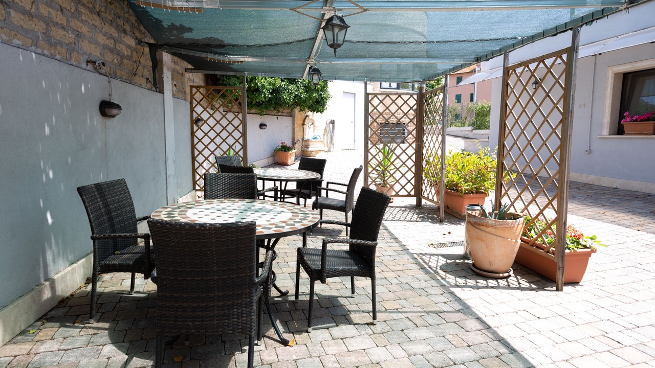 Photo of Patio Balcony in Zona VII Tor Cervara