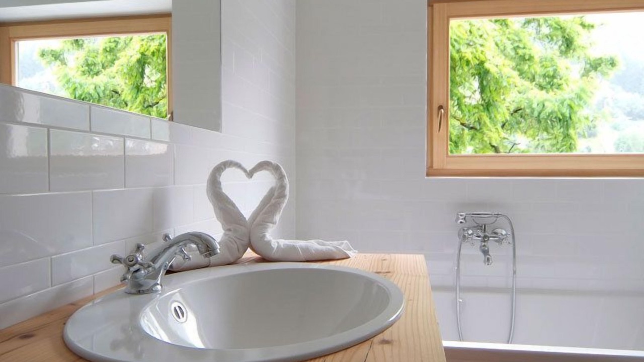 Photo of Bathroom in Sand in Taufers