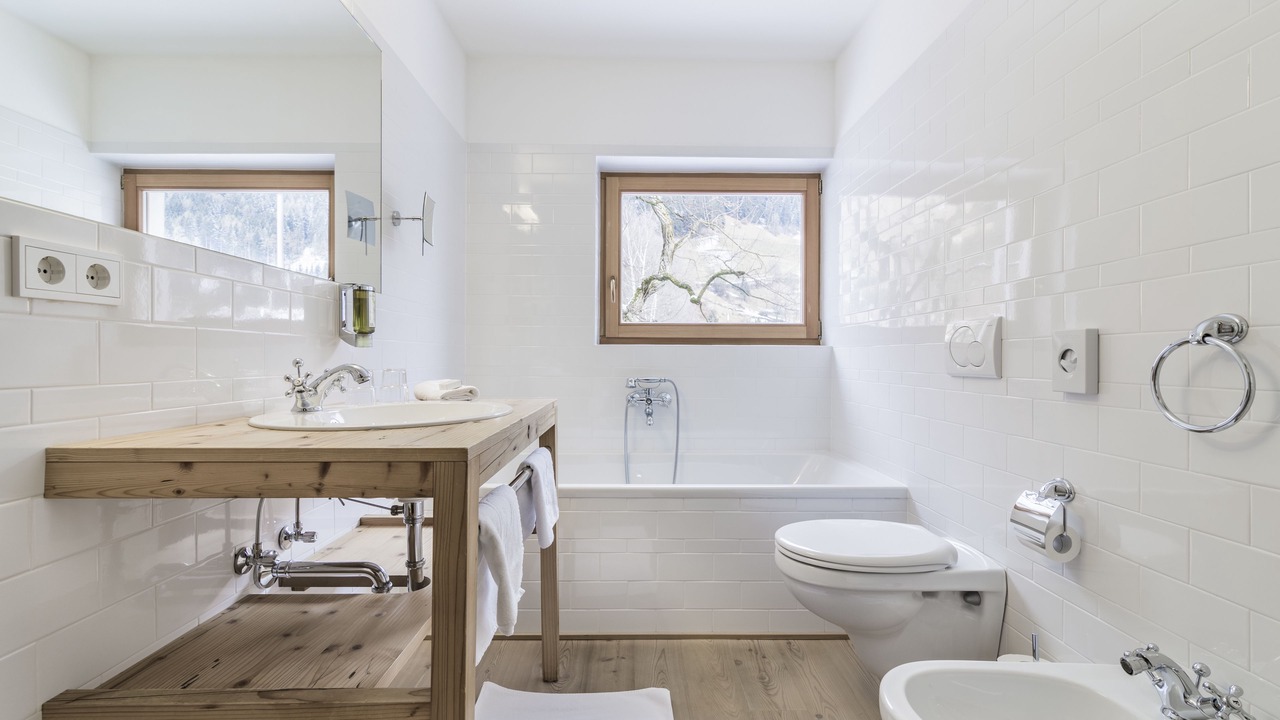 Photo of Bathroom in Sand in Taufers
