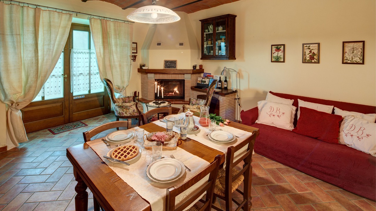 Photo of Livingroom in Castiglion Fibocchi