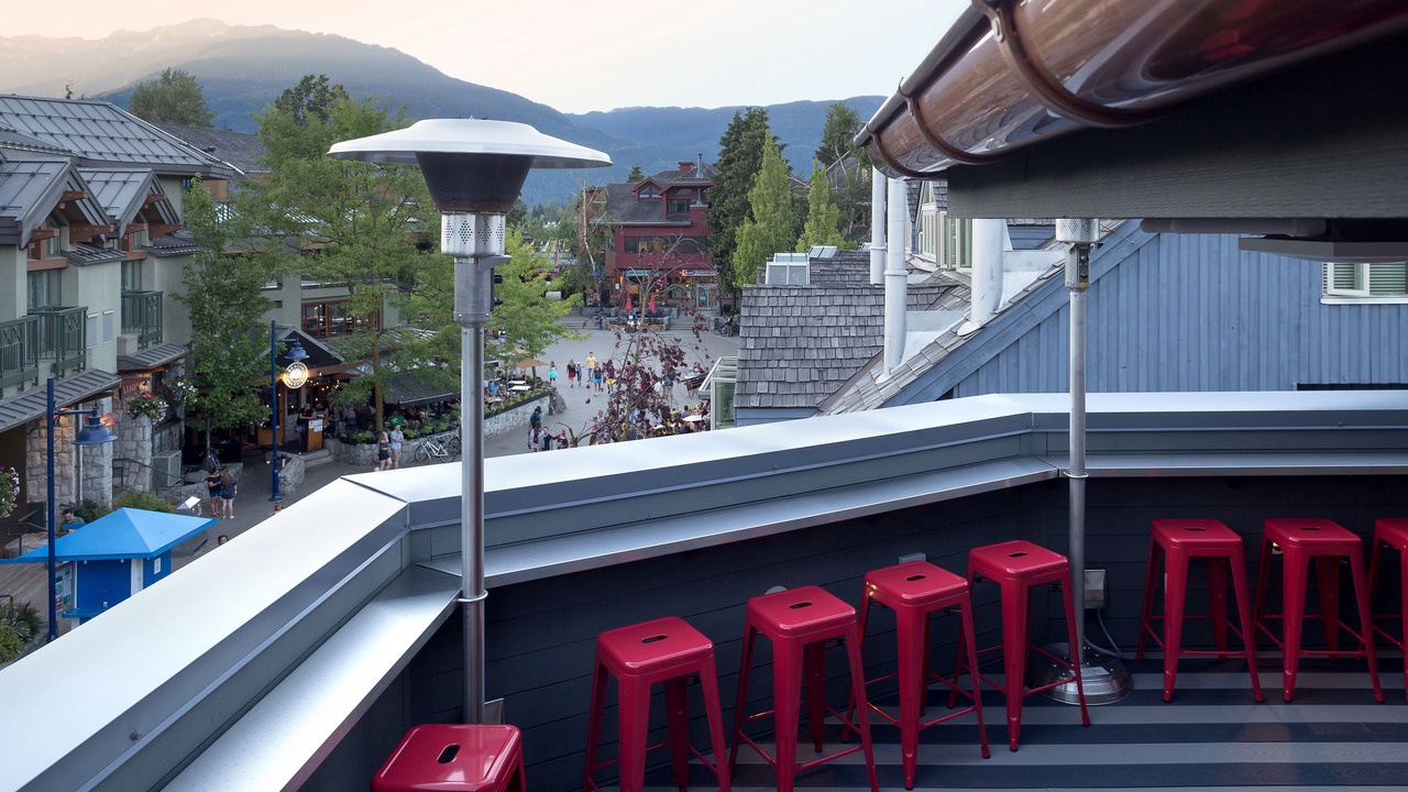 Photo of Patio Balcony in Whistler Village