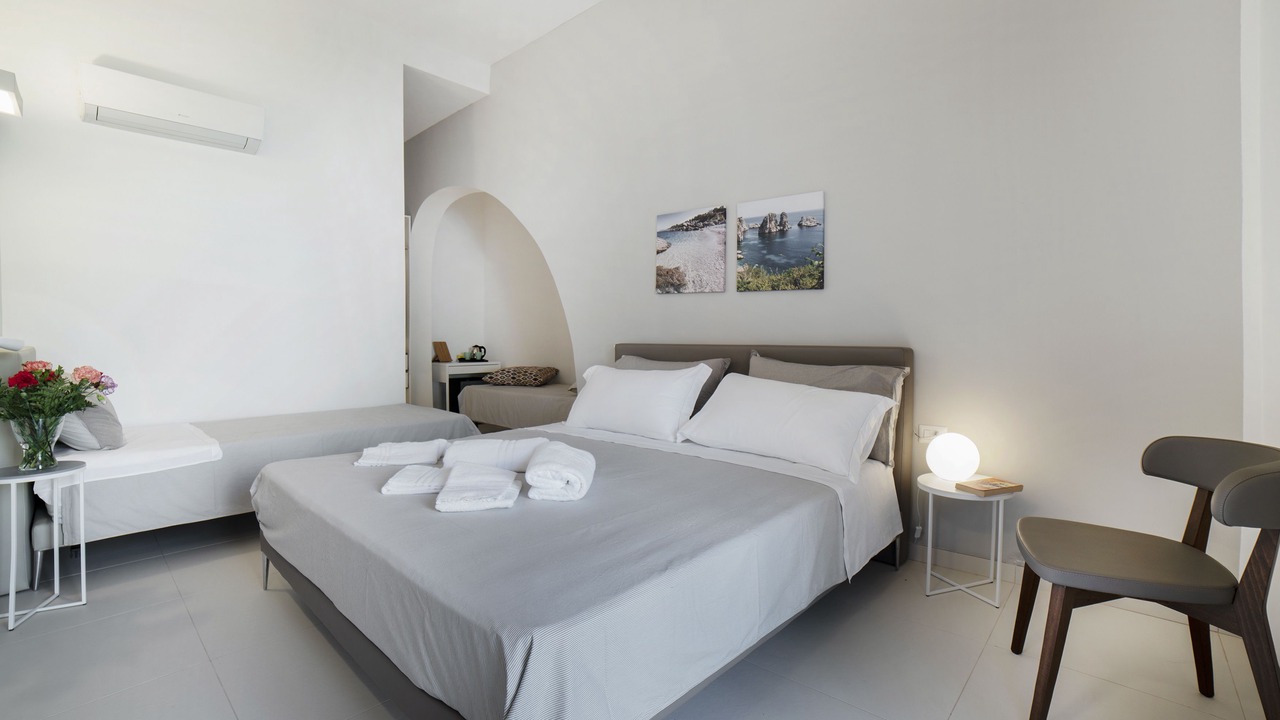 Photo of Bedroom in Scopello