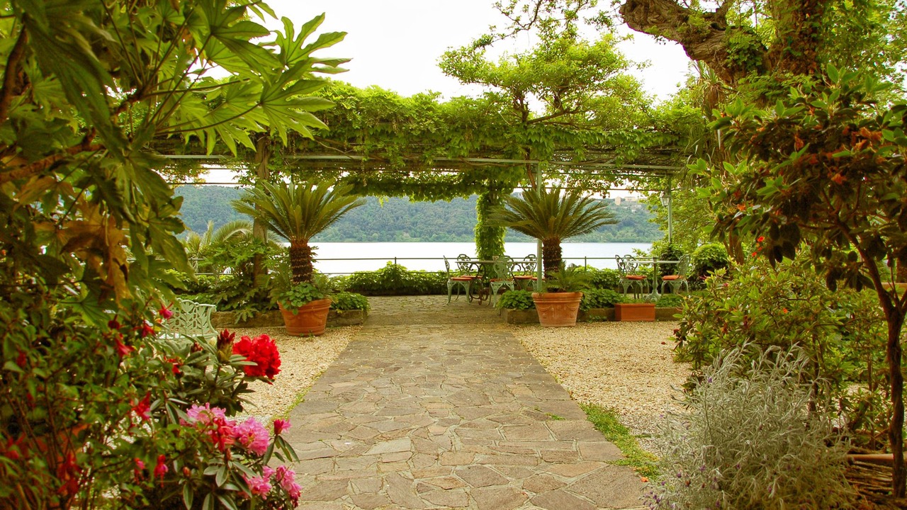 Photo of Patio Balcony in Castel Gandolfo