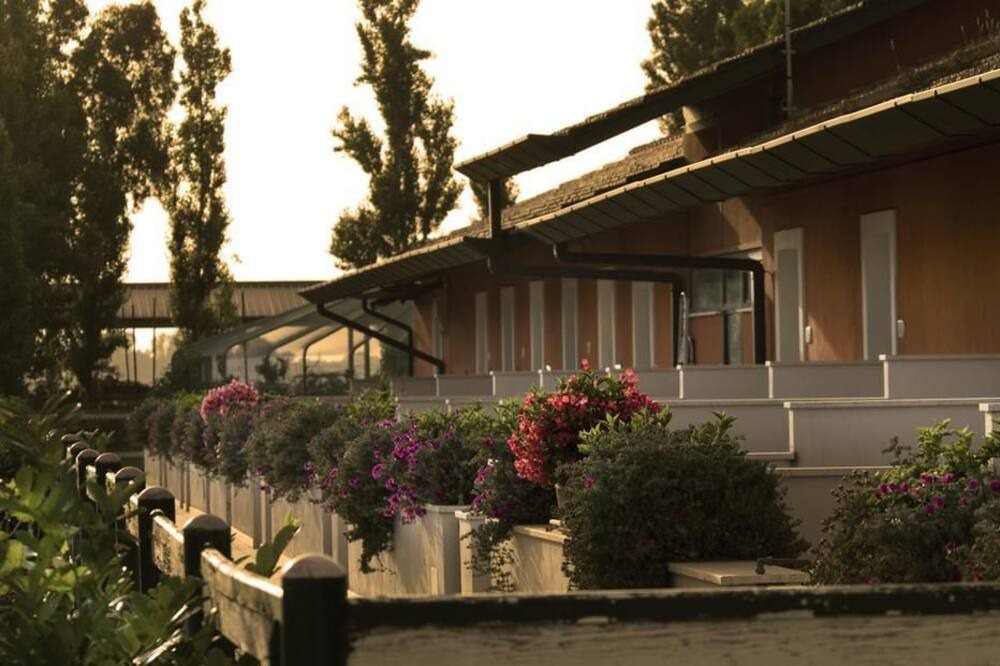 Photo of Patio Balcony in Borgo Santa Maria