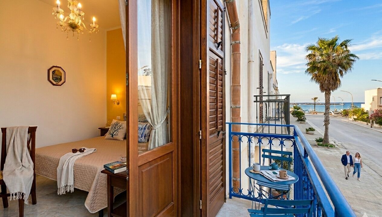 Photo of Patio Balcony in San Vito Lo Capo
