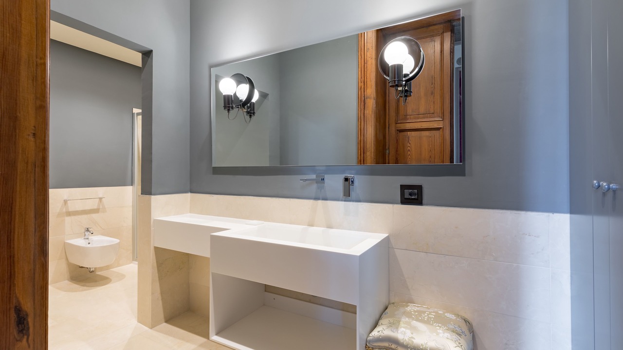 Photo of Bathroom in Trapani City Centre