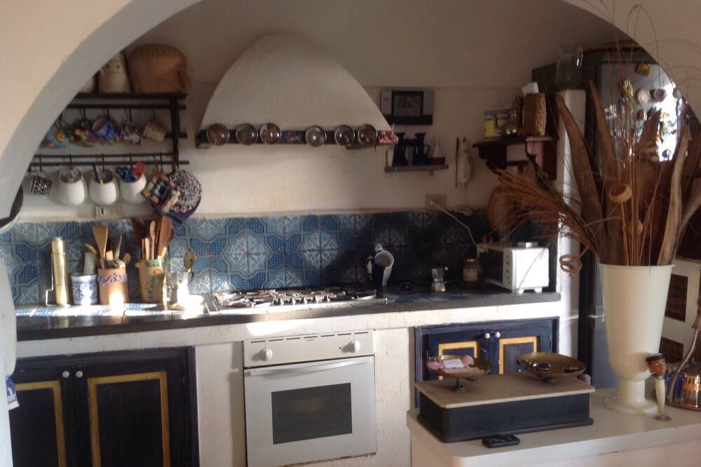 Photo of Kitchen in Pantelleria