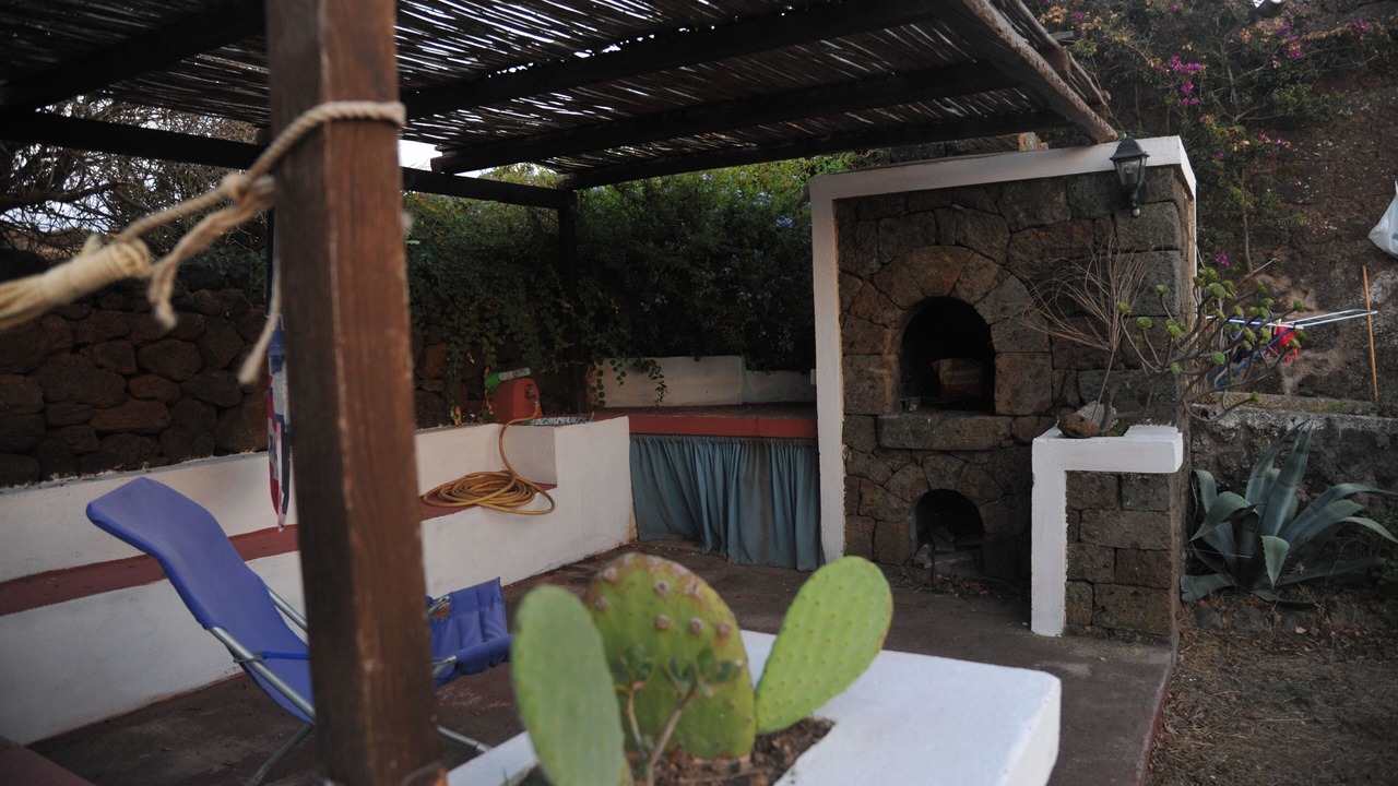 Photo of Patio Balcony in Pantelleria