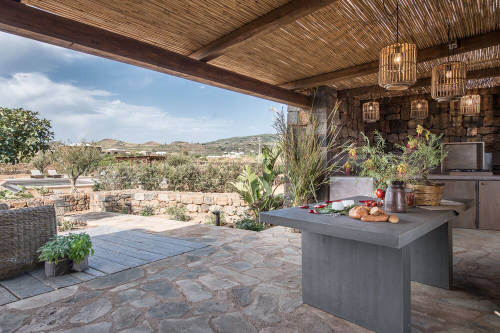 Photo of Patio Balcony in Pantelleria