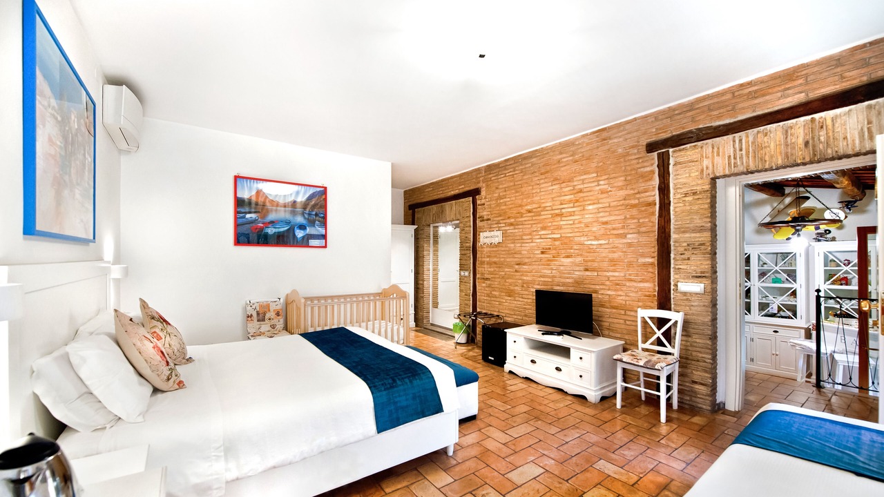 Photo of Bedroom in Castel Gandolfo