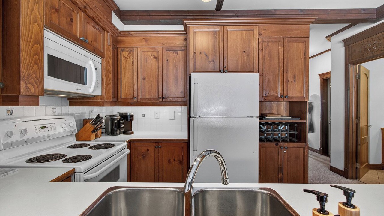 Photo of Kitchen in Mont-Tremblant