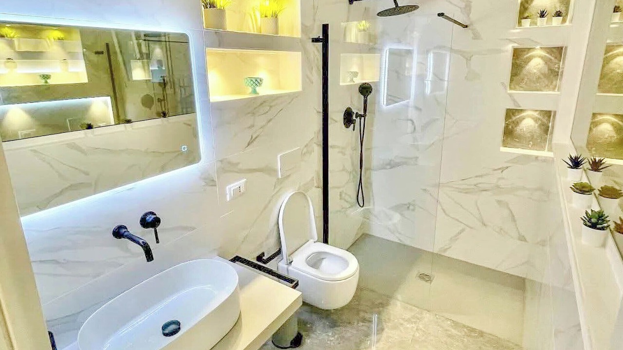 Photo of Bathroom in Marettimo