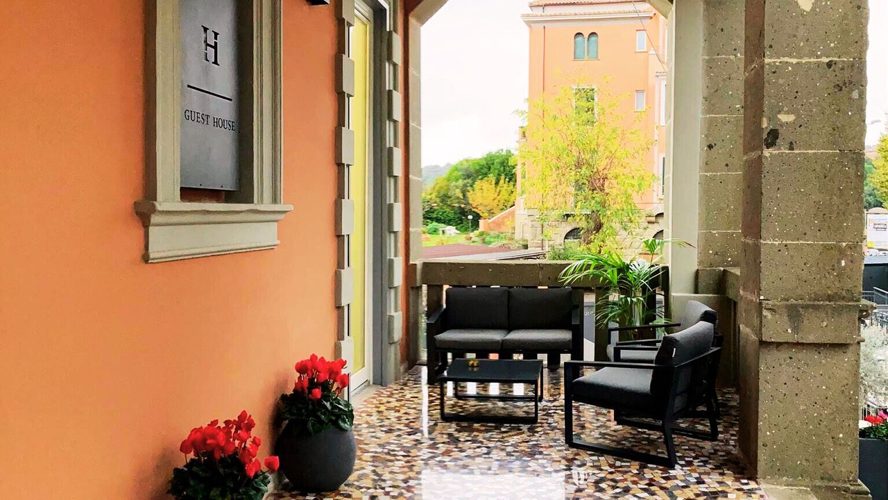 Photo of Patio Balcony in Ariccia