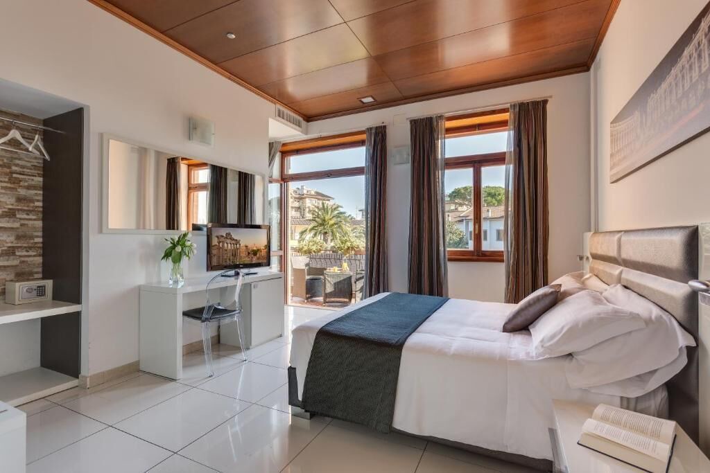 Photo of Bedroom in Quartiere XXX San Basilio