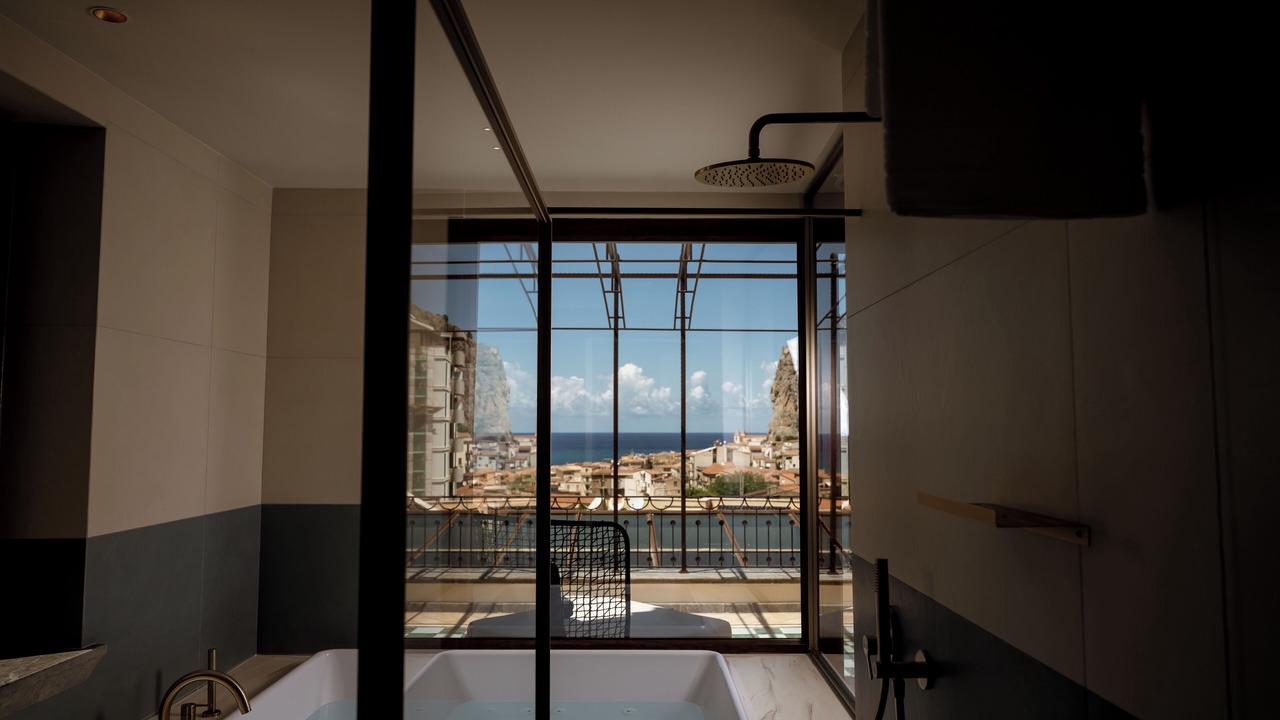 Photo of Bathroom in Cefalu