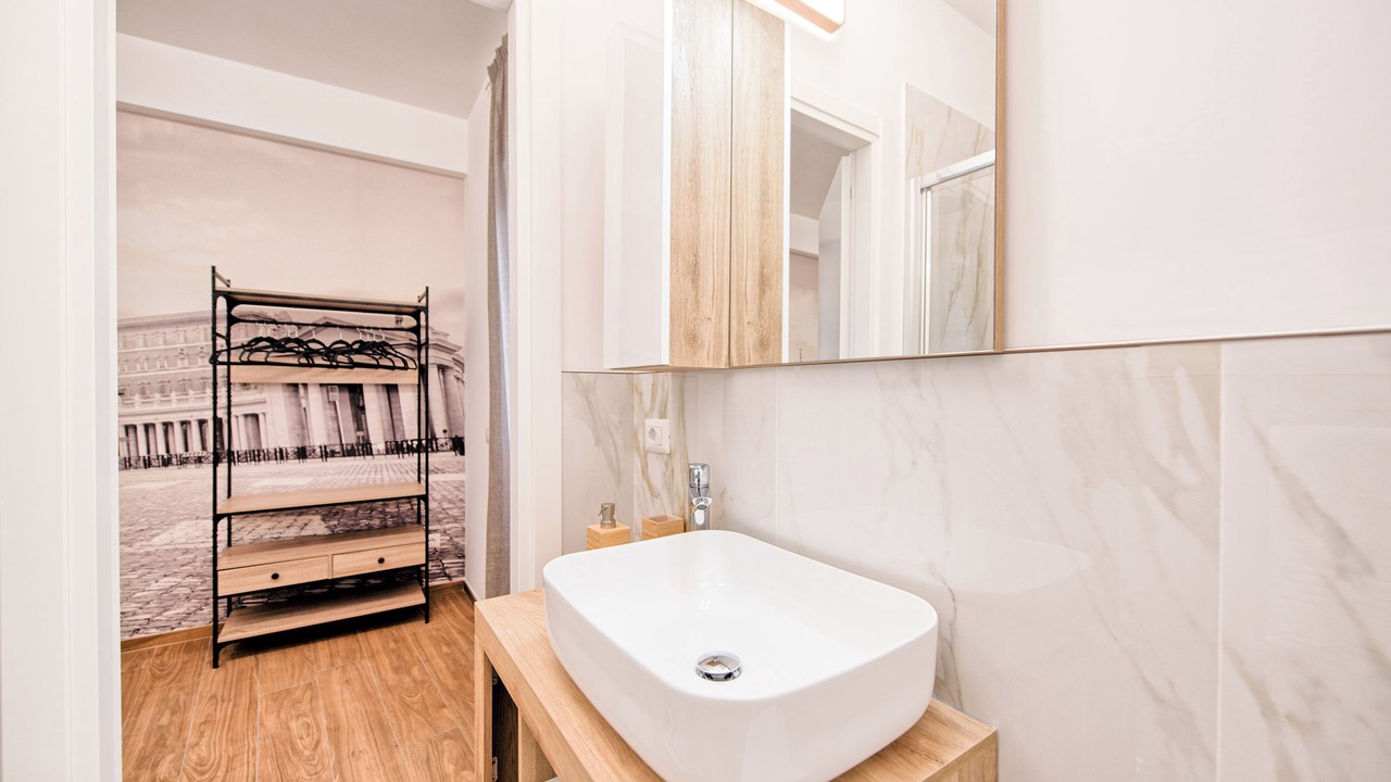 Photo of Bathroom in Quartiere XI Portuense